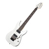 Guitarra Eléctrica Schecter Demon Series Demon-7 Fr De Tilo Vintage White Con Diapasón De Palo De Rosa