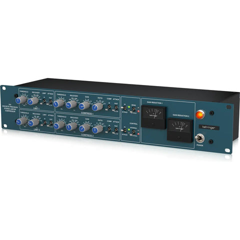 Compresor Y Limitador Stereo De Rack Behringer 369