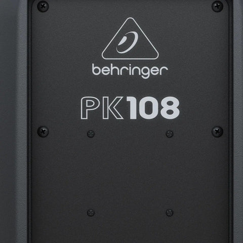 Bafle Pasivo De 350w De 2 Vias 8 Pulgadas Behringer Pk108 Negro