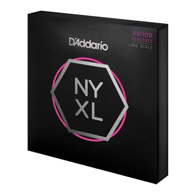 Daddario Nyxl45100 Juego De Cuerdas P/ Bajo Eléctrico 45-100