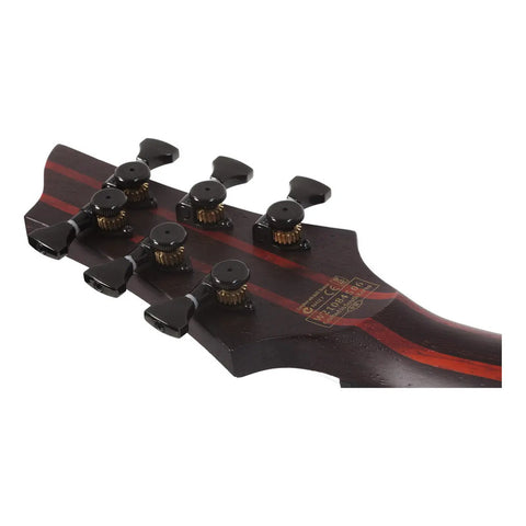 Guitarra Eléctrica Schecter John Browne Tao-6 6 Cuerdas Morado Ébano Diestro