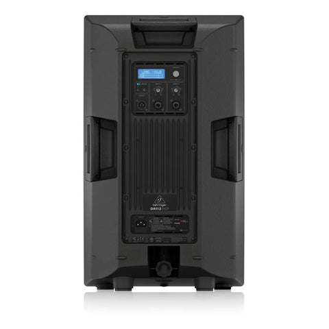 Behringer Dr112dsp Bafle Activo 1200 Watts Amplificado 1x12 Color Negro