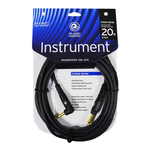 Cable Para Instrumento De 6 Metros Planet Wave Pw-gra-20