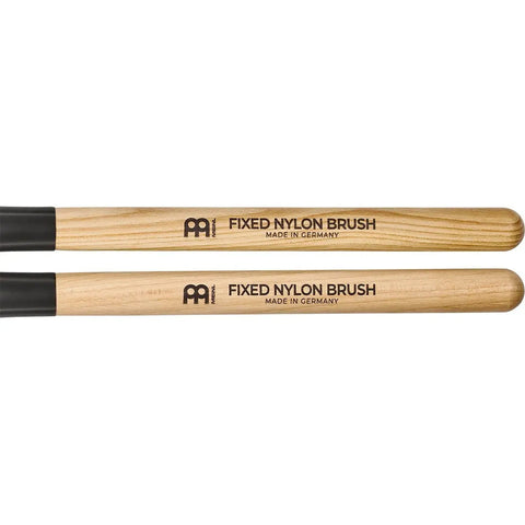 Escobillas De Madera Con Alambre De Nylon Brush Meinl Sb303 Negro Nocturno