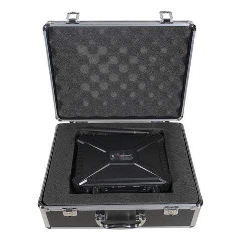 Sistema Inalámbrico Dual 630-660 Mhz Prosound Pwk-30v Color Negro