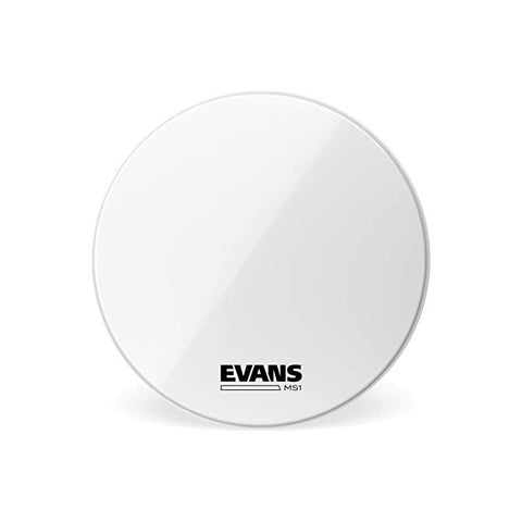 Parche Ms1 White Para Bombo De 26 Pulgadas Evans Bd26ms1w