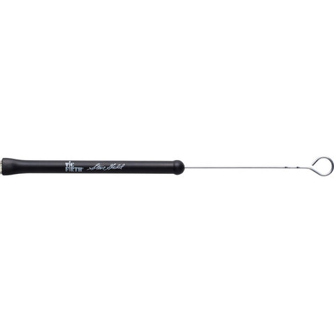Par Escobillas Alambre Signature Steve Gadd Vic Firth Sgwb Negro