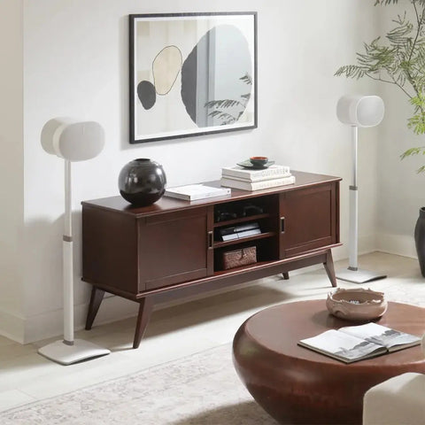 Soporte Blanco Ajustable Para Sonos Era 300 Sanus Wsse3a1-w2 Blanco