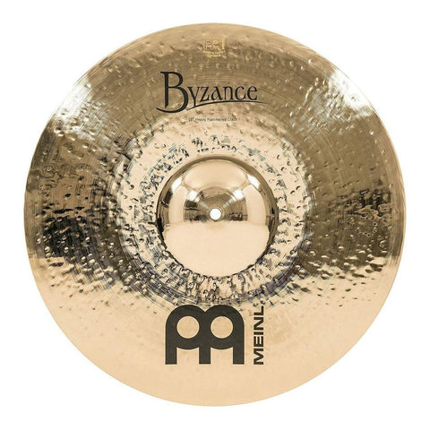 Platillo Heavy Hammered Crash De 18 In, Meinl B18hhc-b