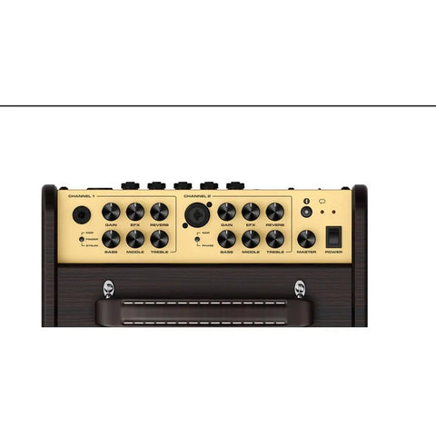 Amplificador Para Guitarra Acústica 80w Nux Stageman 2 Marrón Oscuro