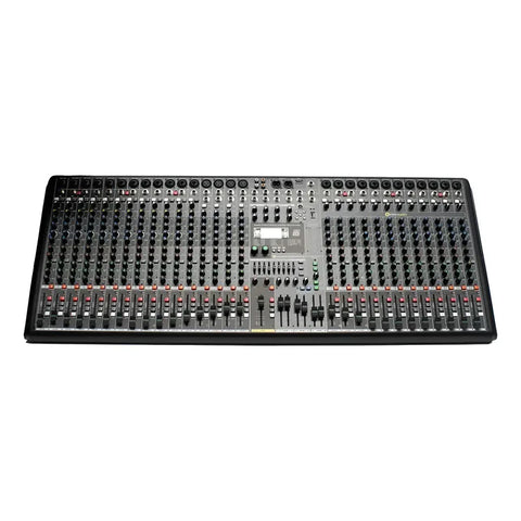 Mezcladora Inovaudio Imxbu32fx Analogica Con 32 Canales
