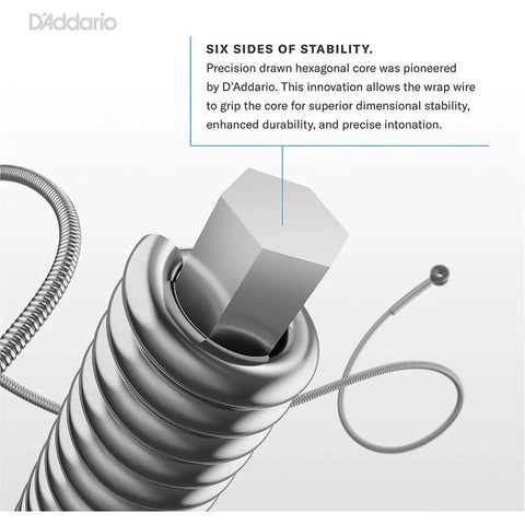 Encordado Guitarra D'addario Ej13 80/20 Bronce Cal 11-52