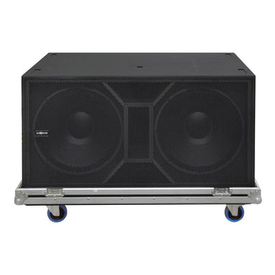 Subwoofer Pasivo Driver 2x18 Audiocenter Sw218/estuche