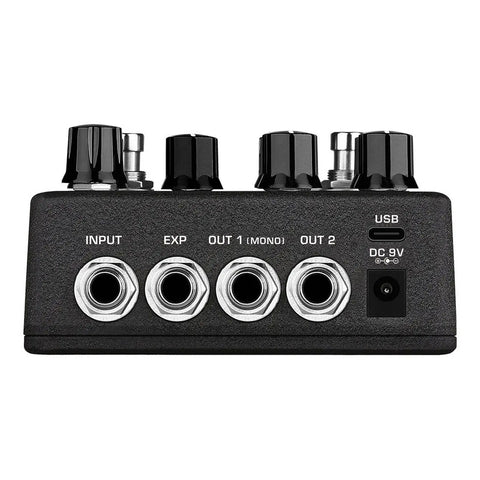 Pedal Tape Echo Tributo Al Space Echo Nux Ndd-7 Negro