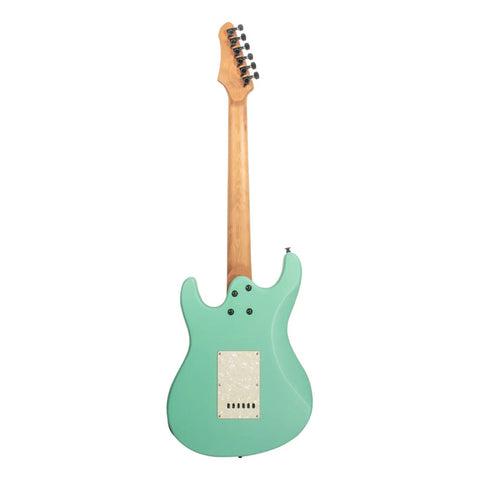 Guitarra Eléctrica Stratocaster Solid Seafoam G Mars Strat Diestro Agua Palo De Rosa