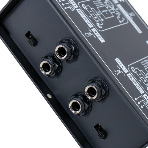 Caja Directa Pasiva 2 Canales Prosound Pdi-02p