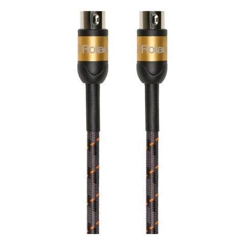 Cable Midi Chapado En Oro 4.5m Serie Gold Roland Rmidi-g15
