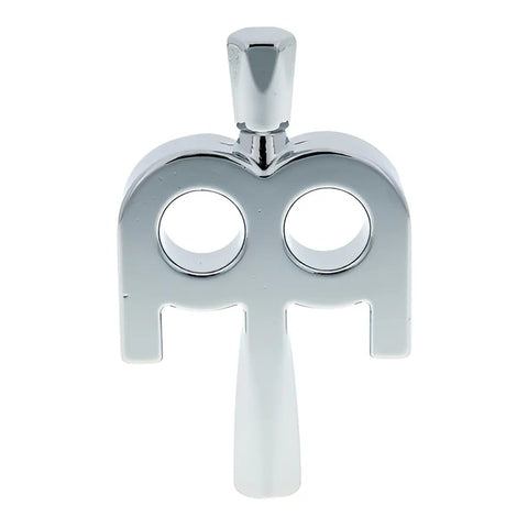 Llave Afinación Batería Meinl Sb500 Plateada Mango Grande
