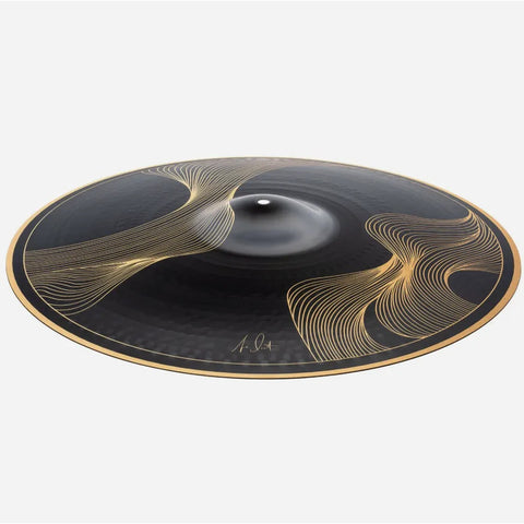 Platillo Meinl Ride 22  Arcwave Ad1 Aric Improta Signature Dorado