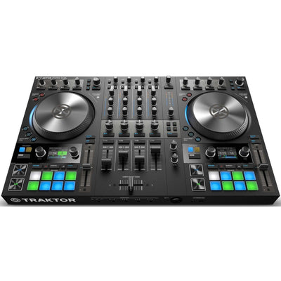 Controlador Dj Native Instruments Traktor Kontrol S4 Mk3