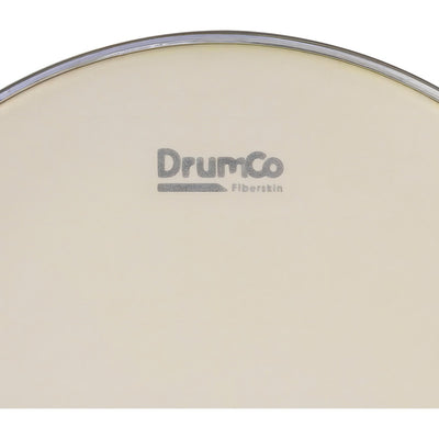 Parche Para Batería Fiberskin De 13 Dr-13fsk Drumco