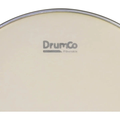 Parche Para Batería Fiberskin De 13 Dr-13fsk Drumco Blanco