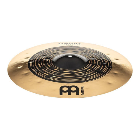 Platillo Crash Dual De 18 Pulgadas Meinl Cc18duc