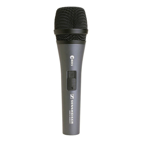Micrófono Sennheiser Evolution E 835-s Dinámico Cardioide Color Gris
