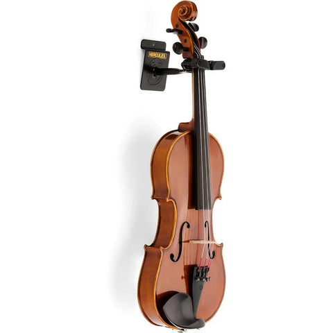 Soporte De Pared Para Violin O Viola Hercules Dsp-57sb Negro