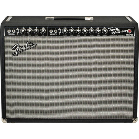 Amplificador De Guitarra Fender 65 Twin Reverb 85 Watts Negro