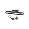 Piano Digital Casio Cdp S160, 88 Teclas, Color Negro Bivolt 110 V/220 V