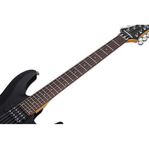 Guitarra Electrica Para Zurdo, Schecter C-6 Fr Deluxe Lh Zurdo Negro