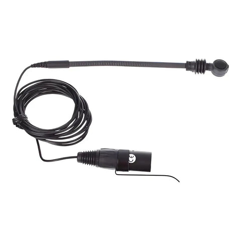 Microfono Instrumento Metal Cuello Cisne Sennheiser E608 + Color Negro