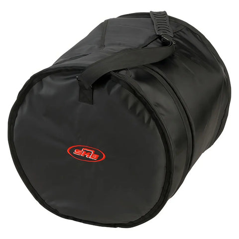 Funda Skb 1skb-db1622 Para Bombo 16x22 Pulgadas Negro Nylon Balístico
