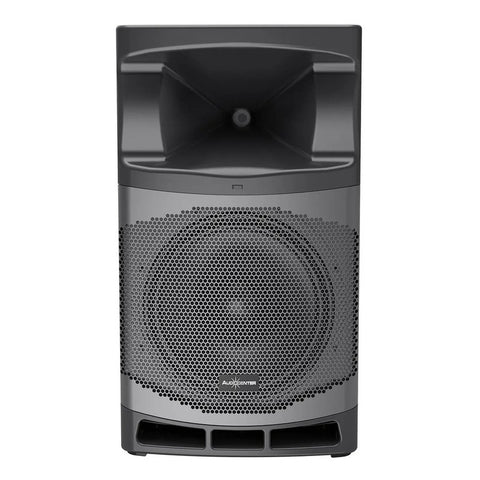 Monitor De Escenario Audiocenter Ma12 Portátil Con Bluetooth Y Wifi Negra