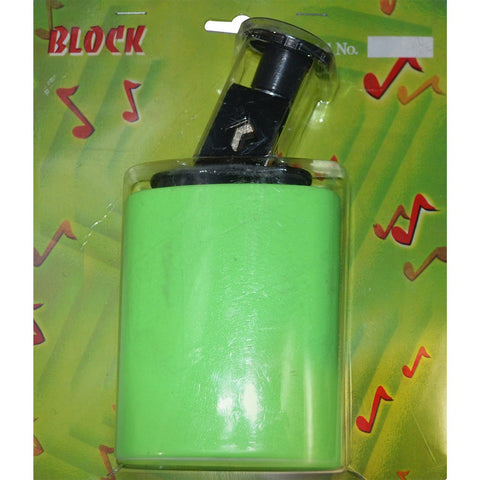 Redoba Montable De Plástico Color Verde New Beat Lcpc-6l Verde