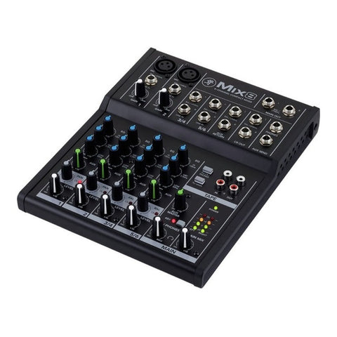 Mezcladora Compacta 8 Canales, Mackie Mix8