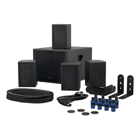 Pack Altavoces P/ Instalación Pub Behringer Sat 1004 Bundle Negro