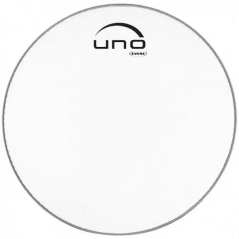 Parche Golpe Bateria Uno Ub14g1 14 Coated G1 Blanco