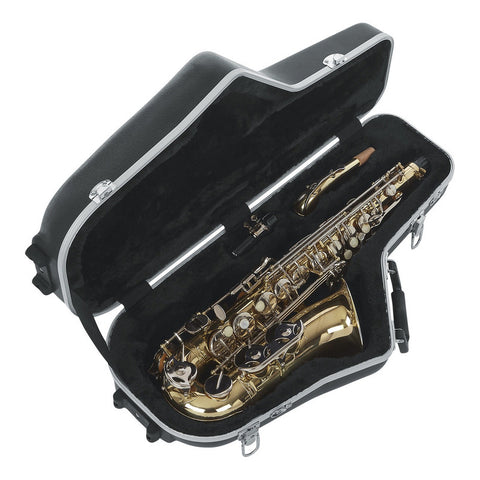 Estuche Clásico Para Saxofón Alto Gator Gc-alto Sax