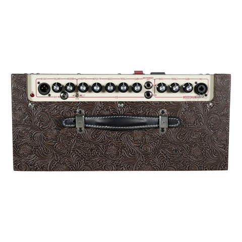 Combo Para Guitarra Acustica Ashdown Aa-woodsman-classic Marrón Oscuro