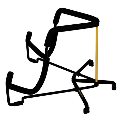 Hercules Gs302b Soporte Para Guitarra Eléctrica Y Bajo Color Negro