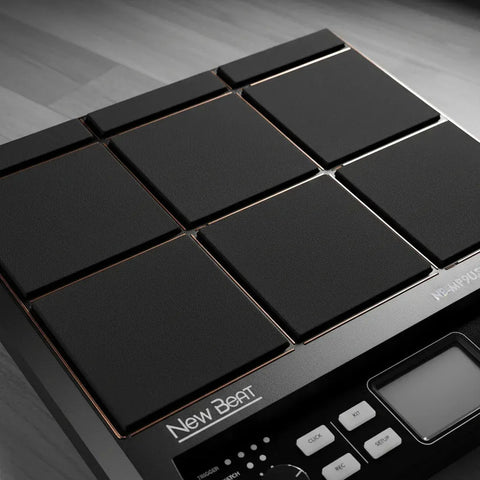 New Beat Nb-mp9usb Modulo Multi Pad De Percusiones Octopad Color Negro