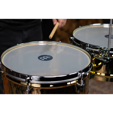 Timbales Latón Marathon De 14 Y 15 Pulgadas Meinl Mts1415b