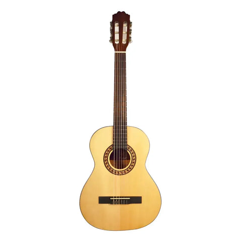 Guitarra Clásica La Sevillana A-23 Para Diestros Semimate Diestro