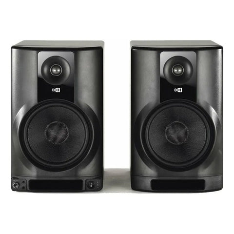 Monitores Montarbo M8m Activo Pasivo 8 Pulgadas Bluetooth Estudio Negro