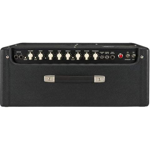 Amplificador Fender Hot Rod Series Deluxe Iv Valvular Para Guitarra De 40w Color Negro