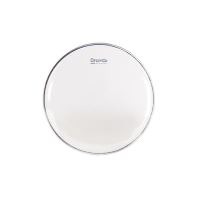 Parche Para Batería Reinforce Clear 2 De 12 Drumco Dr-12rc2