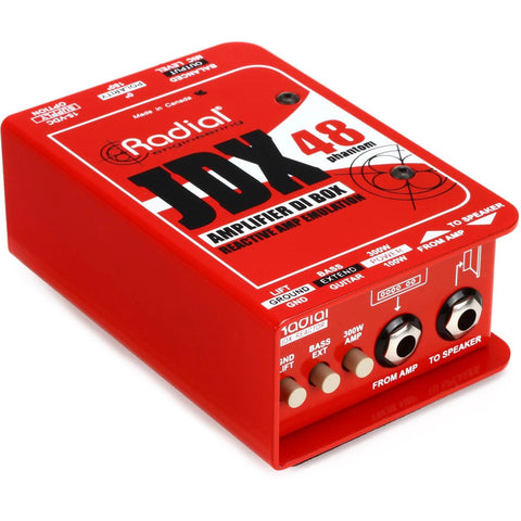 Caja Directa Activa 1 Canal Para Instrumento Radial Jdx 48