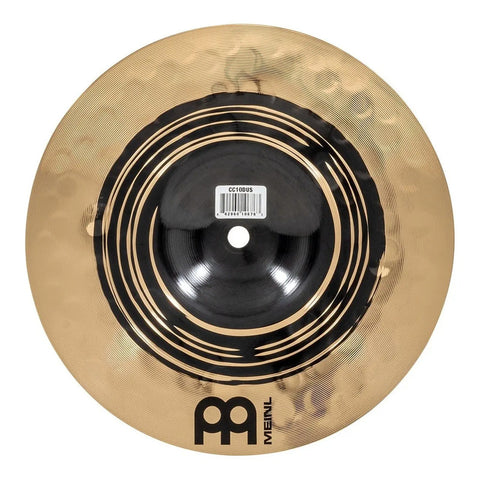 Platillo Dual Splash De 10  Pulgadas Meinl Cc10dus
